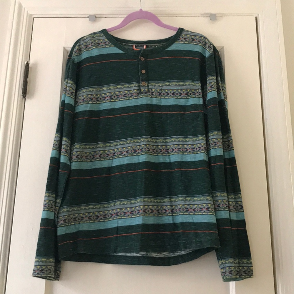 Koto women’s tribal print shirt